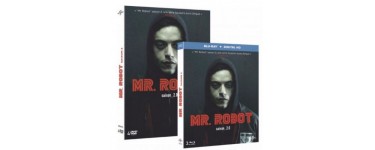 Journal du Geek: 5 coffrets DVD & Blu-ray de la saison 2 de Mr. Robot à gagner
