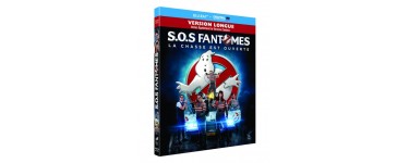 Journal du Geek: 7 Blu-ray du film S.O.S Fantômes à gagner