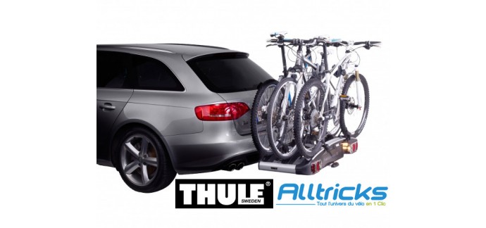Alltricks: Le porte-vélo Thule Euroclassic G6 avec 3 emplacements à 499,90€ au lieu de 670€