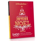 Amazon: Coffret cadeau WONDERBOX "Joyeux Noel" Emotion (5400 activités) à 37,42€