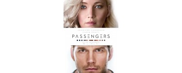 NRJ12: 10 lots de 2 places de cinéma pour le film Passengers à gagner