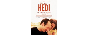 Femme Actuelle: 20 lots de 2 places de cinéma pour le film "Hedi" à gagner