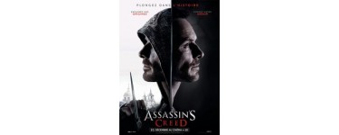 NRJ: 5 lots de 2 places de cinéma pour le film "Assassin's Creed" à gagner