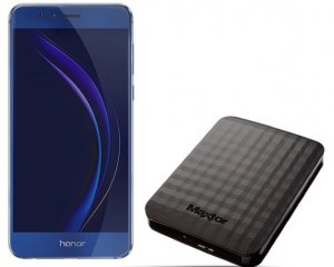 GrosBill: 1 disque dur 500 Go offert pour l'achat d'un smartphone Honor 8