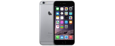 GrosBill: 30€ remboursés sur les iPhone reconditionnés. Ex : iPhone 6 16 Go à 399,90€