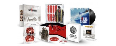 Amazon: Coffret Blu-ray édition prestique Les 8 salopards de Tarantino à 29,99€