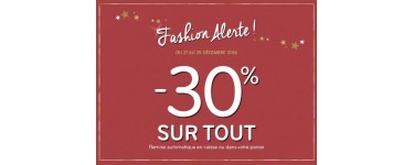 Mim: Fashion Alerte : -30% de réduction sur tout le site