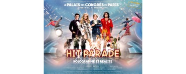 Nostalgie: 5 lots de 2 invitations pour la comédie musicale Hit Parade à gagner