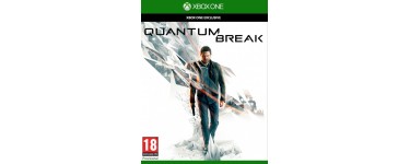 NRJ Games: Des jeux "Quantum Break" sur Xbox One à gagner