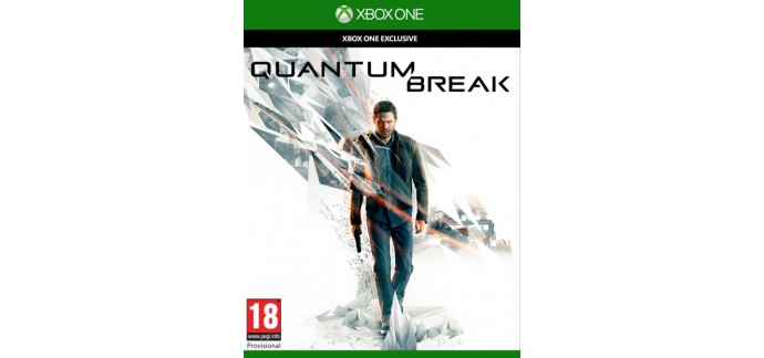 NRJ Games: Des jeux "Quantum Break" sur Xbox One à gagner