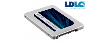 LDLC: Le disque SSD Crucial MX300 275Go à 74,95€ au lieu de 99,95€