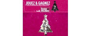 Bax Music: Tentez de gagnez un chèque de 50€ en devinant l'instrument caché (4ème version)