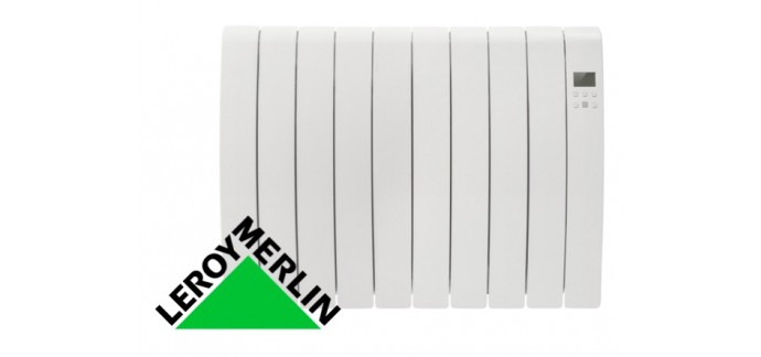 Leroy Merlin: 3 radiateurs VIRTUOSE ou ESUS achetés = 15% de remise immédiate