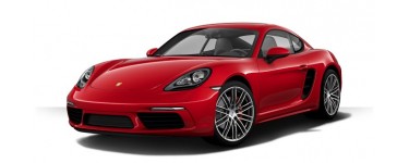 Oscaro: Commandez pour au moins 49€ pour tentez de gagner une Porsche 718 Cayman