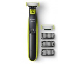 Amazon: Rasoir Philips OneBlade avec lame de rechange + 3 sabots barbe à 31,59€