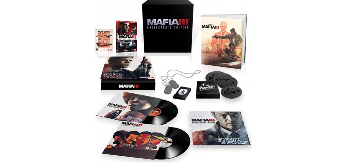 Micromania: MAFIA III : édition collector sur PS4 en soldes à 24,99€