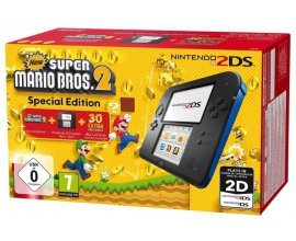 Amazon: Console Nintendo 2DS + New Super Mario Bros 2 à 79,92€