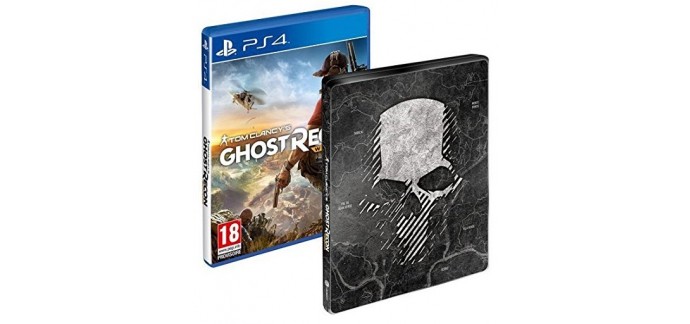 Amazon: Ghost Recon Wildlands + Steelbook Exclusif Amazon à 32,65€