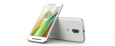 Amazon: Smartphone Lenovo Moto E3 - écran 5", stockage 8 Go, OS Android à 99€