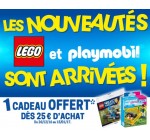 King Jouet: 1 figurine NEXO KNIGHT offerte dès 25€ d'achat sur la gamme LEGO
