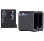 Boulanger: Chargeur de caméra GoPro USB Double Slot + 1 batterie HERO4 à 29,99€