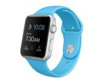 Darty: Montre connectée Apple Watch 42mm cadran aluminium et bracelet sport bleu à 299€