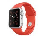 Rue du Commerce: Montre connectée Apple Watch 38mm bracelet Sport Orange à 239,99€