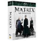 Amazon: Coffret Blu-ray Matrix - La trilogie à 9,35€