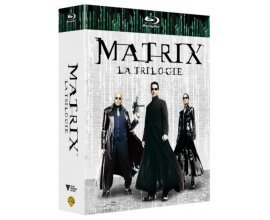 Amazon: Coffret Blu-ray Matrix - La trilogie à 9,40€