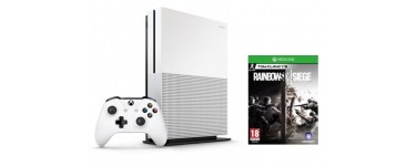 Micromania: Le jeu Rainbow Six Siege offert pour l'achat d'une console Xbox One S 500 Go