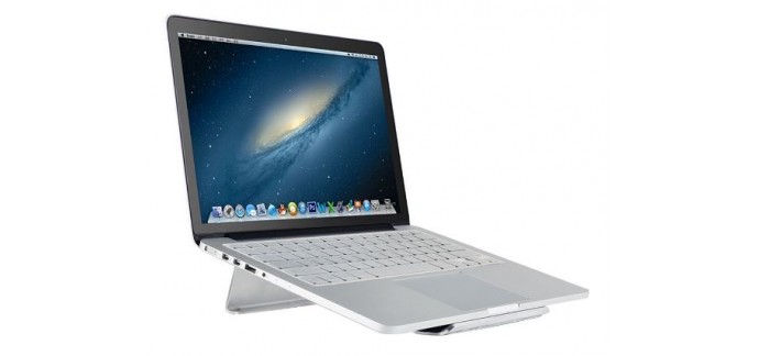 Amazon: Support pour ordinateur portable Apple MacBook pro et Air à 28,72€