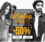 Bonobo Jeans: Ventes Privées : jusqu'à -50% sur une sélection d'articles + code - 10% suppl.