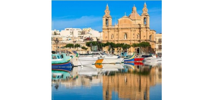 Le Figaro: Un séjour à Malte de 7 nuits pour 2 personnes à gagner