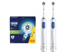 Boulanger: 2 brosses à dents électrique Oral-B Pro 690 pour 28,90€ (dont 15€ via ODR)