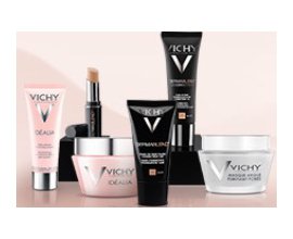 myDermaCenter: 15% de réduction pour l'achat d'1 soin visage et d'1 produit maquillage Vichy