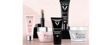 myDermaCenter: 15% de réduction pour l'achat d'1 soin visage et d'1 produit maquillage Vichy
