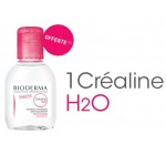 Bioderma: 1 échantillon de Créaline H2O 100 ML offert