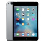 Fnac: Tablette Apple iPad Mini 4 64 Go WiFi + 4G Gris Sidéral 7,9" à 499,99€