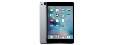 Fnac: Tablette Apple iPad Mini 4 64 Go WiFi + 4G Gris Sidéral 7,9" à 499,99€