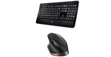 Amazon: Clavier sans-fil Logitech rétroéclairé K800 + souris sans-fil MX Master à 99,99€