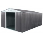 Auchan: Abri de jardin métal Dallas Viva Green de 15,16 m² à 588€ livraison comprise