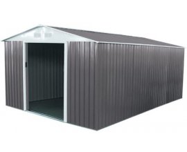 Auchan: Abri de jardin métal Dallas Viva Green de 15,16 m² à 588€ livraison comprise