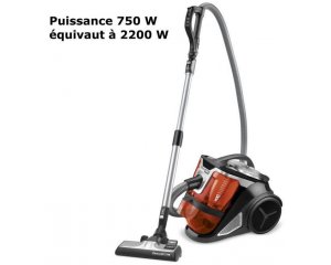 Cdiscount: Aspirateur sans sac silence force extrême cyclonique - RO8213EA à 169€