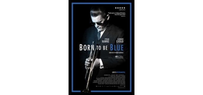 OCS: 100 places (50x2) pour le film "Born to be Blue"