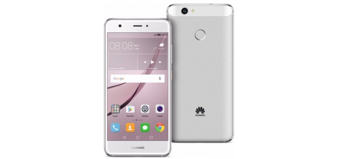 Rakuten: Smartphone Android Huawei Nova 5" 32 Go  à 261,29€ + 26€ offerts en bon d'achat