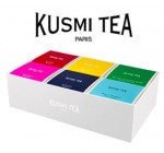 Kusmi Tea: Composez votre boite de 3 KusmiKubes de 10 sachets de thé à 18€ et les 6 à 34€