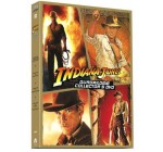 Amazon: Coffret DVD Indiana Jones Quadrilogie à 9,99€