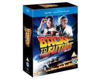 Zavvi: Retour vers le futur - Coffret de la trilogie en Blu-Ray à 8,63€