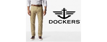 Dockers: -20% pour 2 articles achetés et -30% pour 3 articles et plus