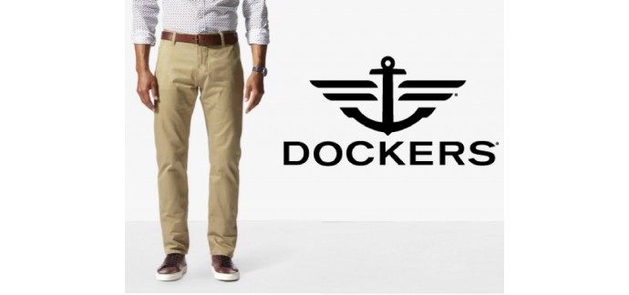 Dockers: -20% pour 2 articles achetés et -30% pour 3 articles et plus